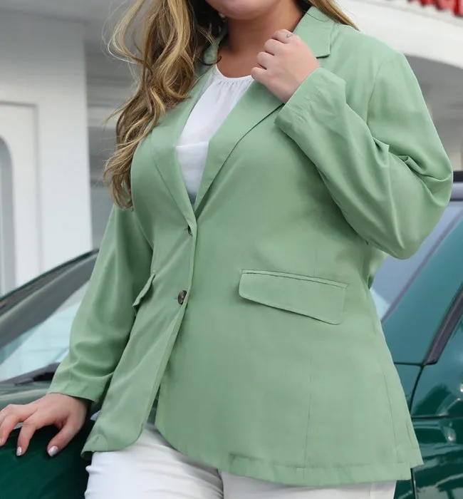 CHAQUETA MODELO MENTA