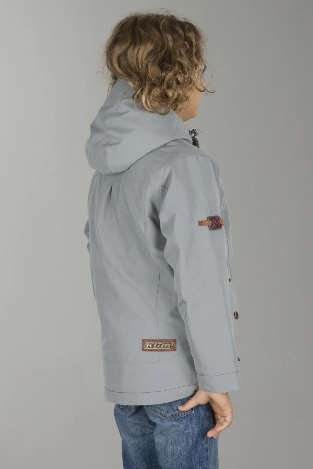 Chaqueta Niño Klim Aria Gris