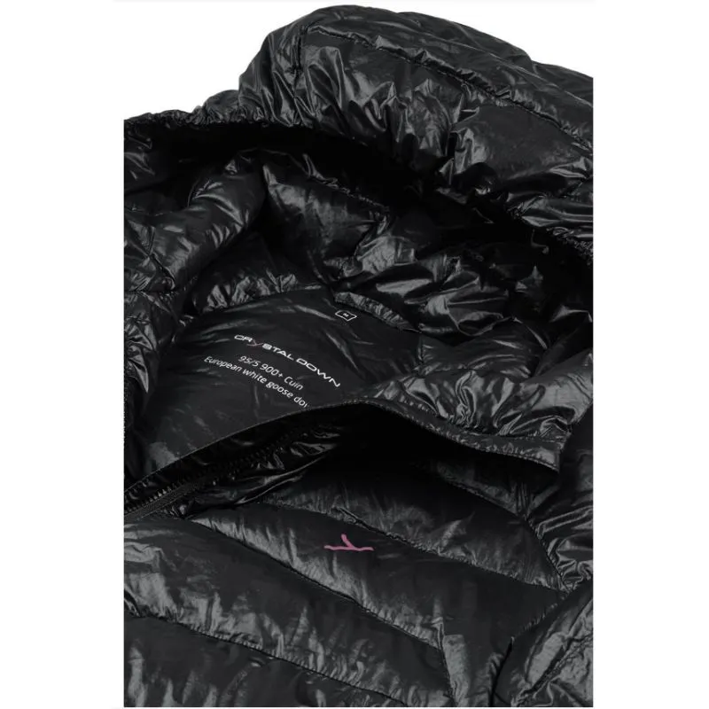 Chaqueta NORDISK Chaqueta con capucha de plumón ultraligera Stoke M para hombre (negra)