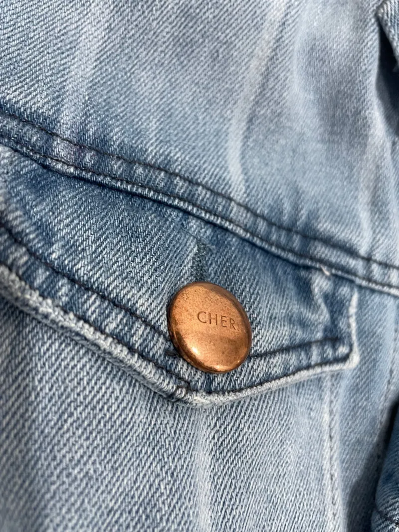CHER Chaqueta Denim