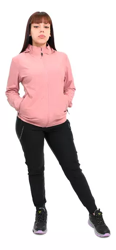 Conjunto Deportivo Mujer Campera Pantalón Henglumao