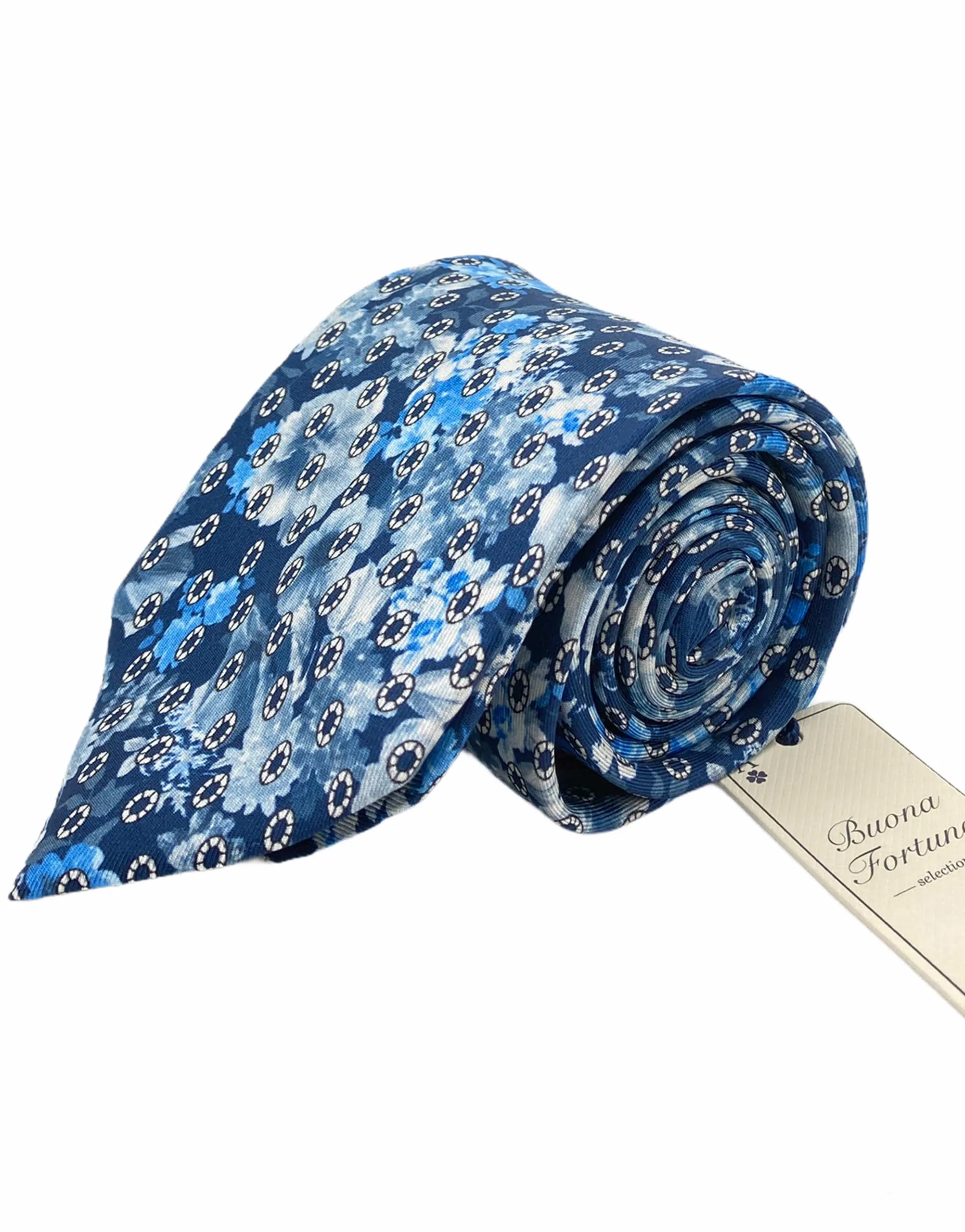 Corbata Estampada Twill