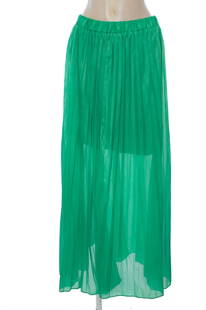 Falda color Verde - Closeando