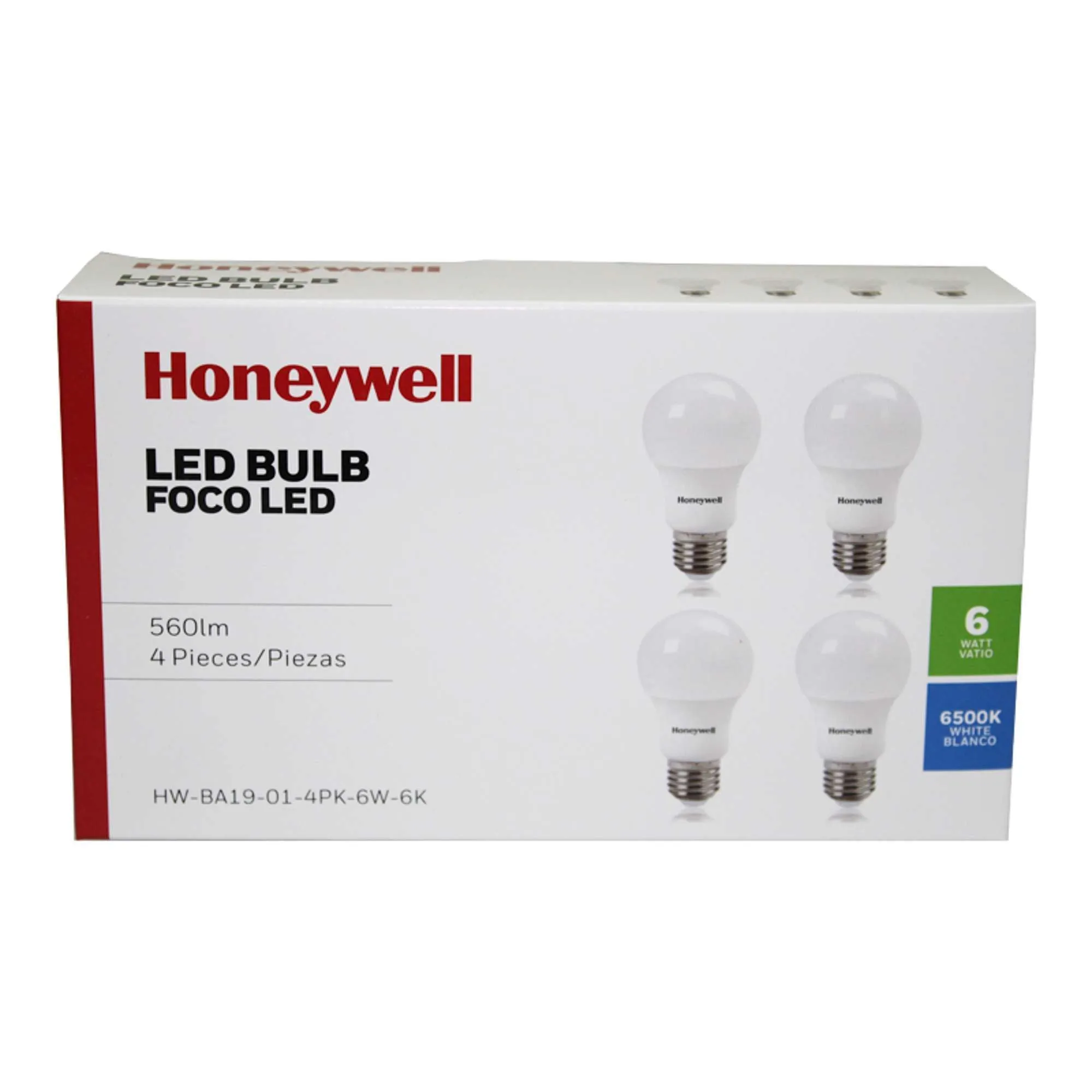 Focos LED 6 Watts A19