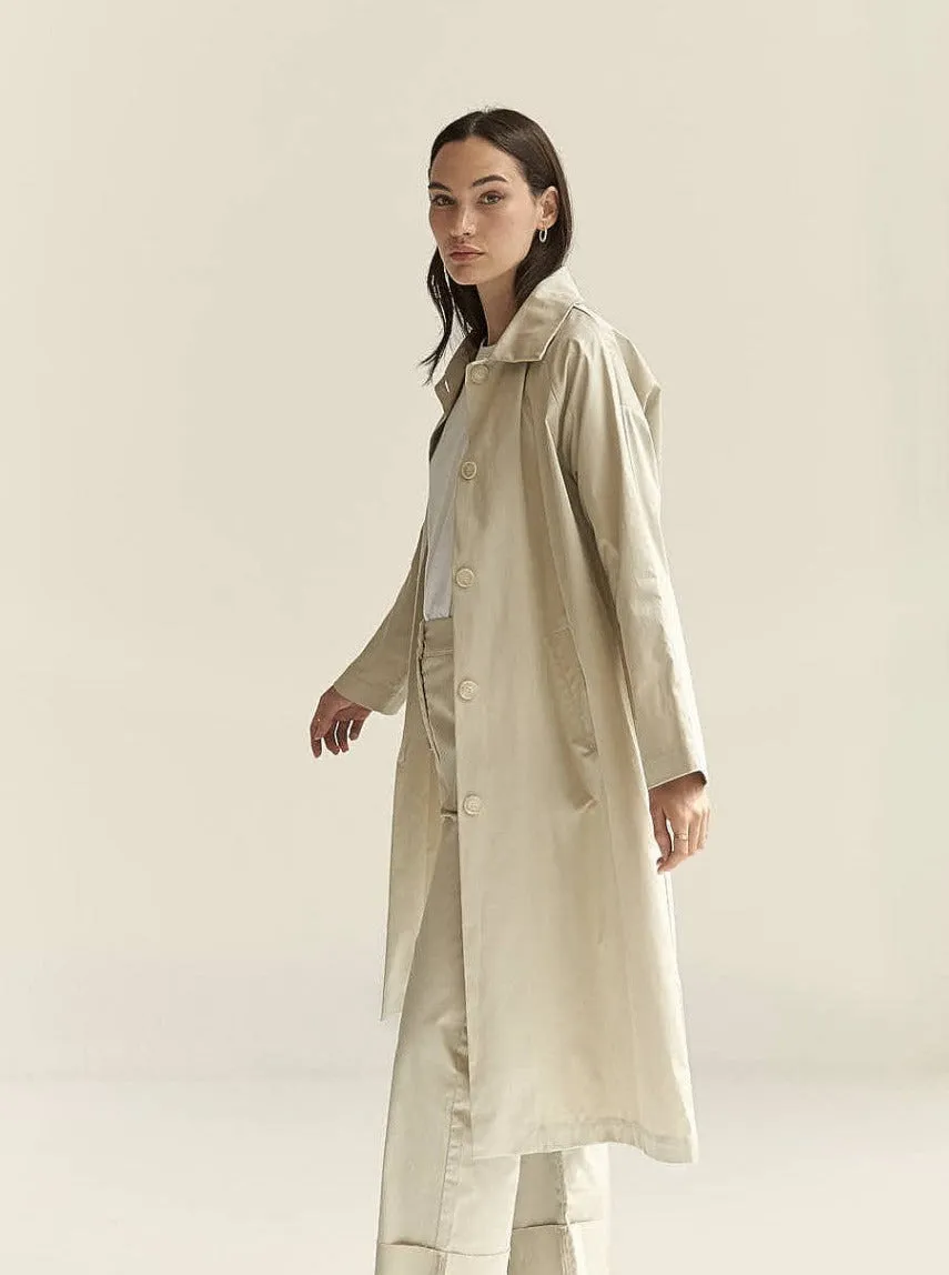 GABARDINA CAULEPA BEIGE