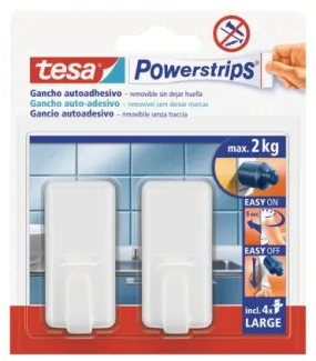 Gancho l classic blanco POWERSTRIPS - 58010-00045-20