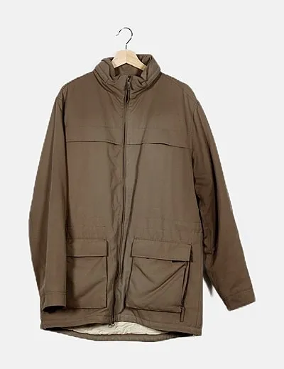 GANT Parka verde impermeable