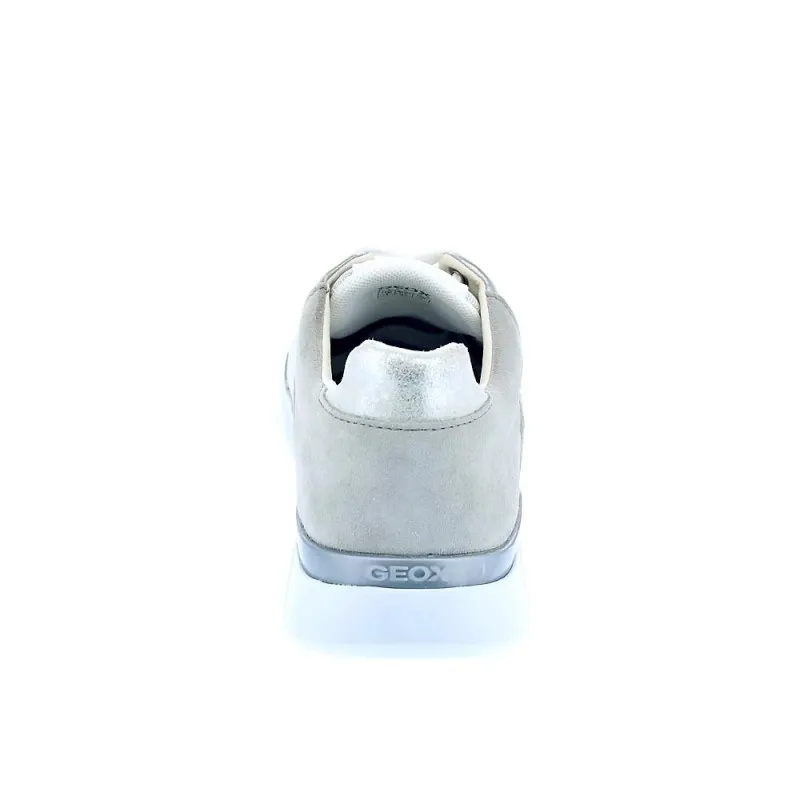 Geox Zapatillas Mujer Hiver Plata
