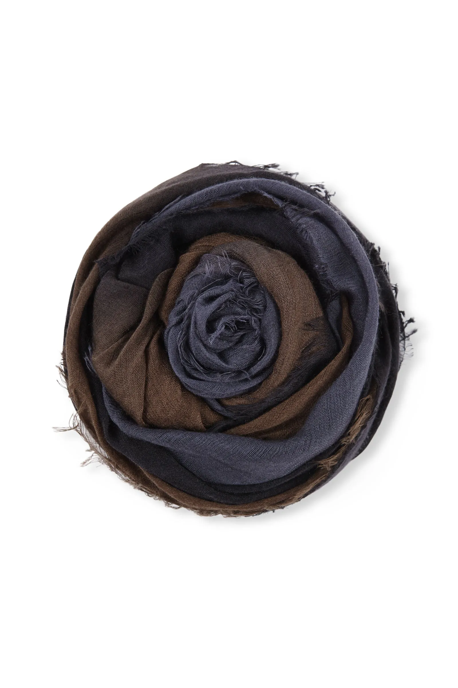 Giuseppe, blue tricolor foulard