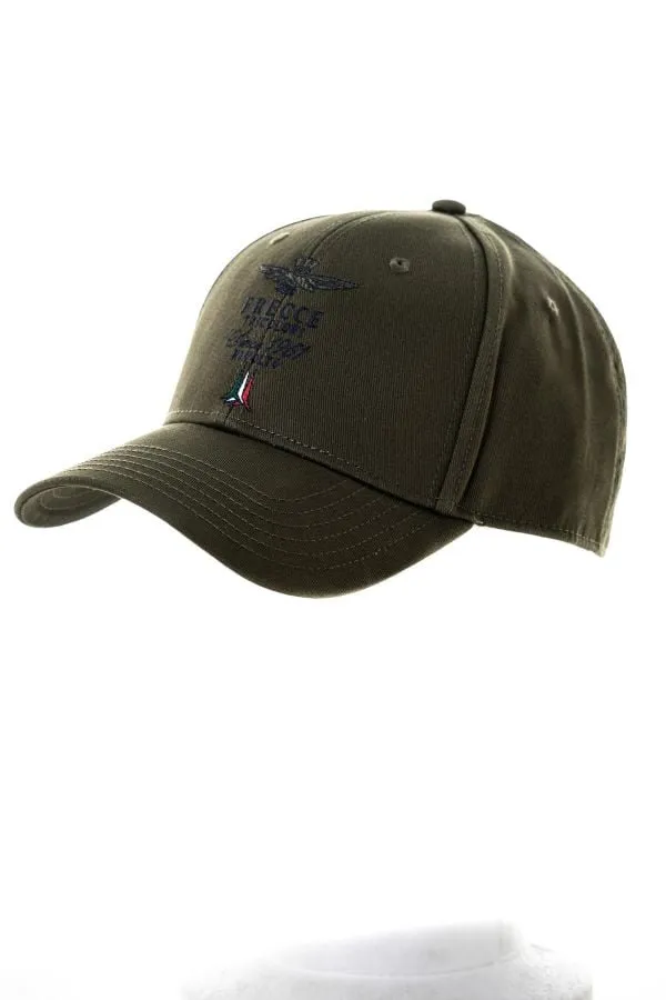 Gorra Hombre Aeronautica Militare 231Ha1136Ct2261 Verde Militare 07237