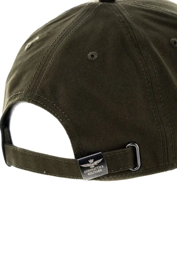 Gorra Hombre Aeronautica Militare 231Ha1136Ct2261 Verde Militare 07237