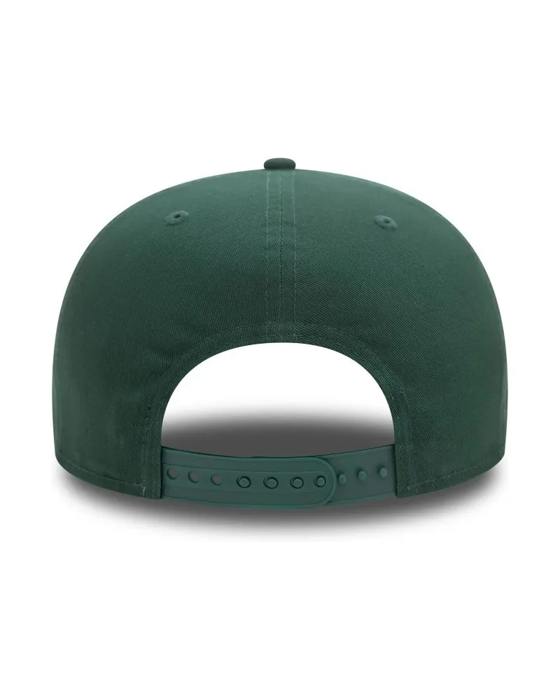 Gorra new era verde dodgers wordmark patch 9fifty losdod