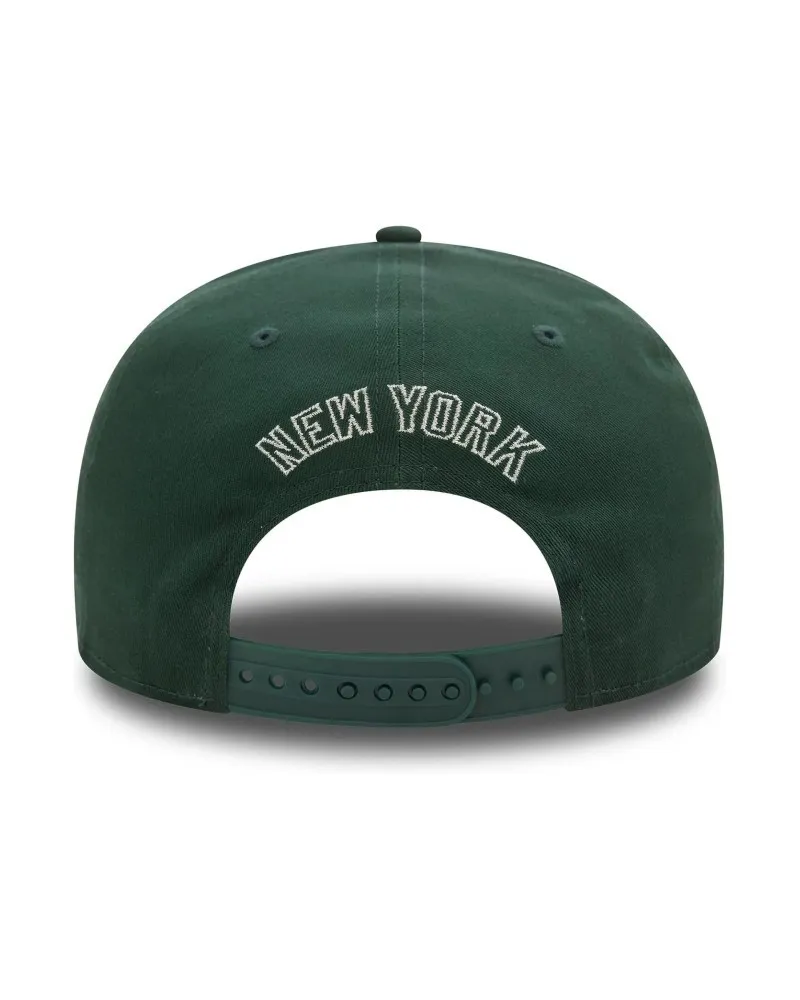 Gorra new era verde yankees metallic outlined 9fifty neyyan