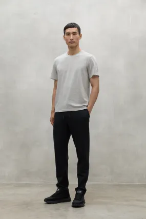 GREY VENT T-SHIRT