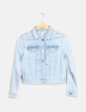 H&M Chaqueta denim azul