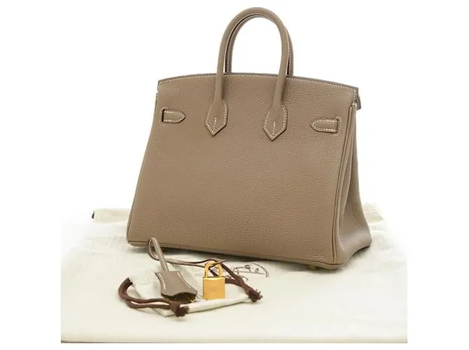 Hermès Birkin 25 Beige 