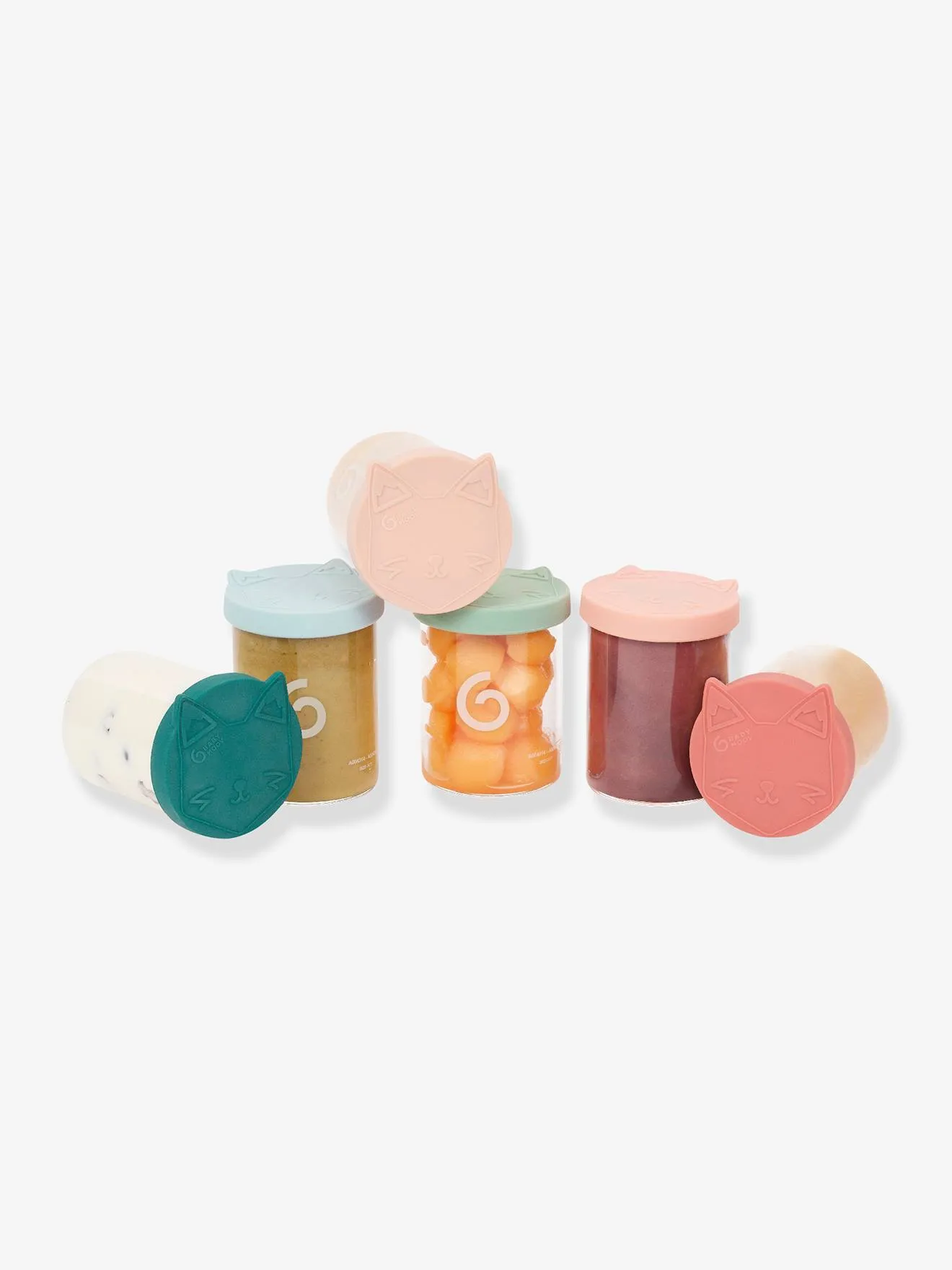 Isy Bowls 6 x 250 ml BABYMOOV