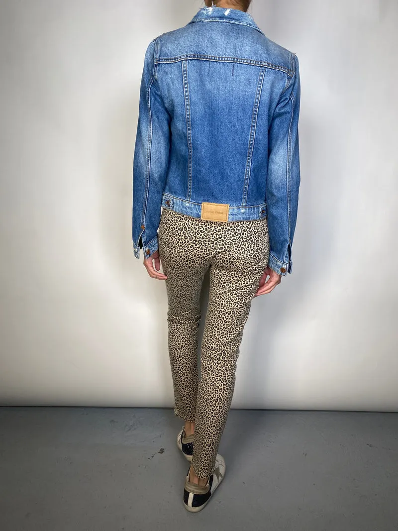JAZMIN CHEBAR Chaqueta Destroyed