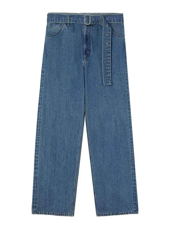 Jil Sander Pantalón Casual - Azul