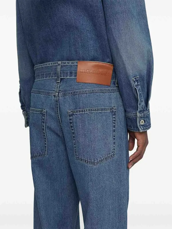 Jil Sander Pantalón Casual - Azul