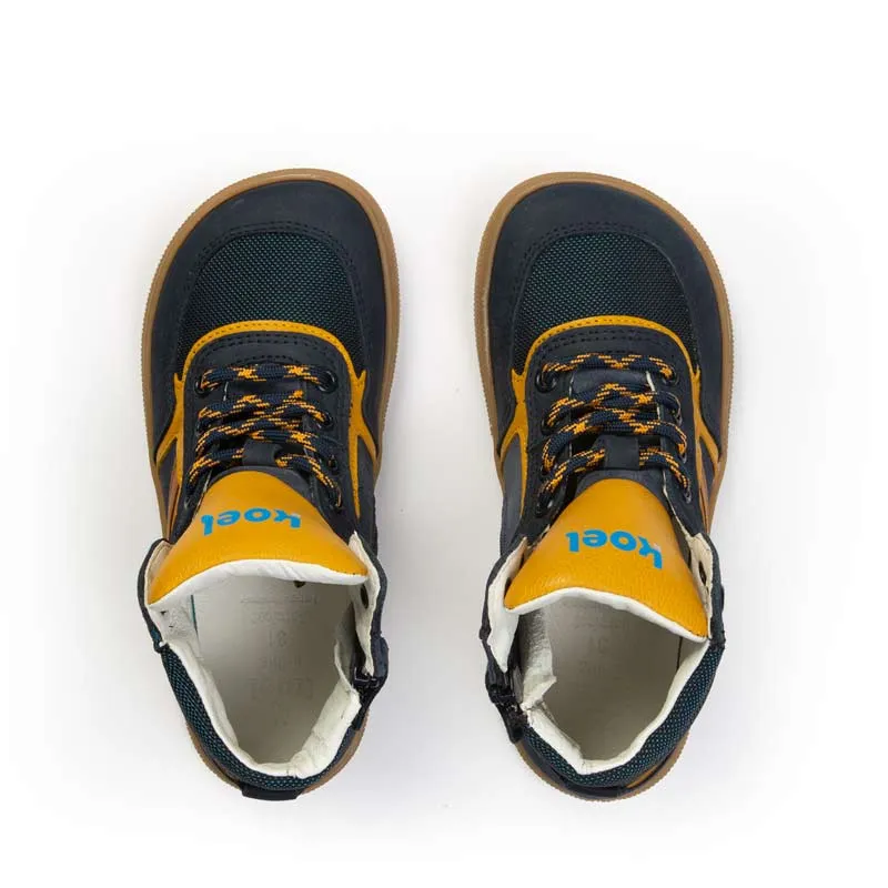 Koel4Kids Zapatillas Danish Nappa Azul