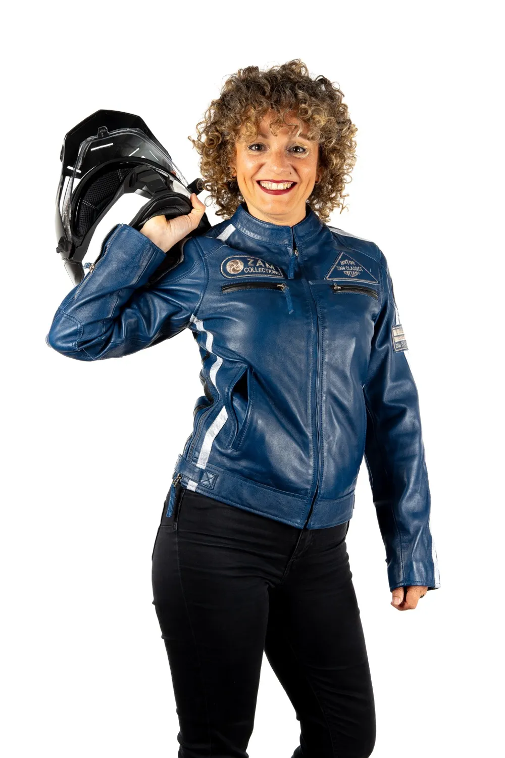 Kombinierte Bikerjacke NEMO
