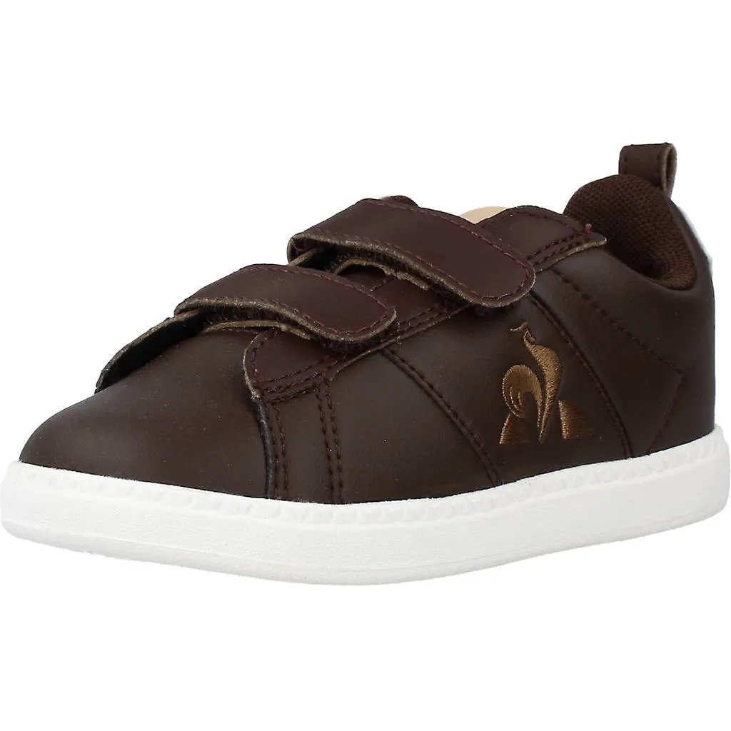 Le Coq Sportif Zapatillas Courtclassic Inf Color Chocbrown