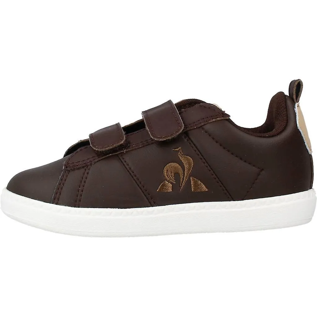 Le Coq Sportif Zapatillas Courtclassic Inf Color Chocbrown