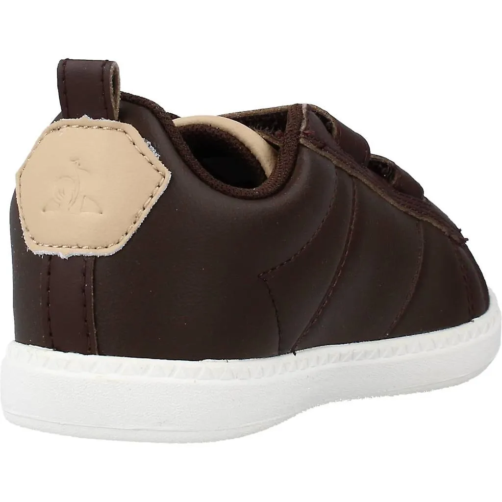 Le Coq Sportif Zapatillas Courtclassic Inf Color Chocbrown