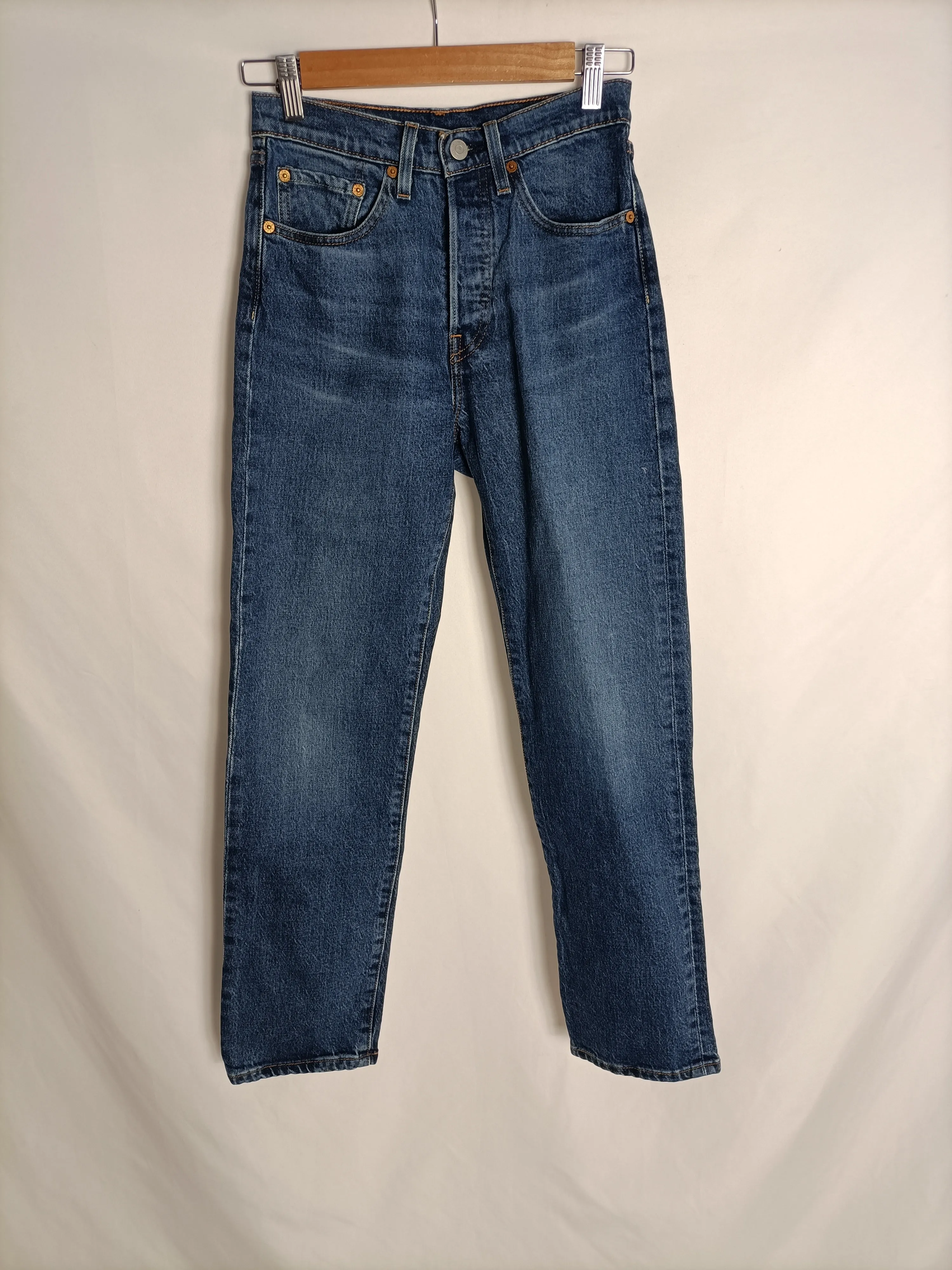 LEVIS. Pantalón denim monfit T.u(32)