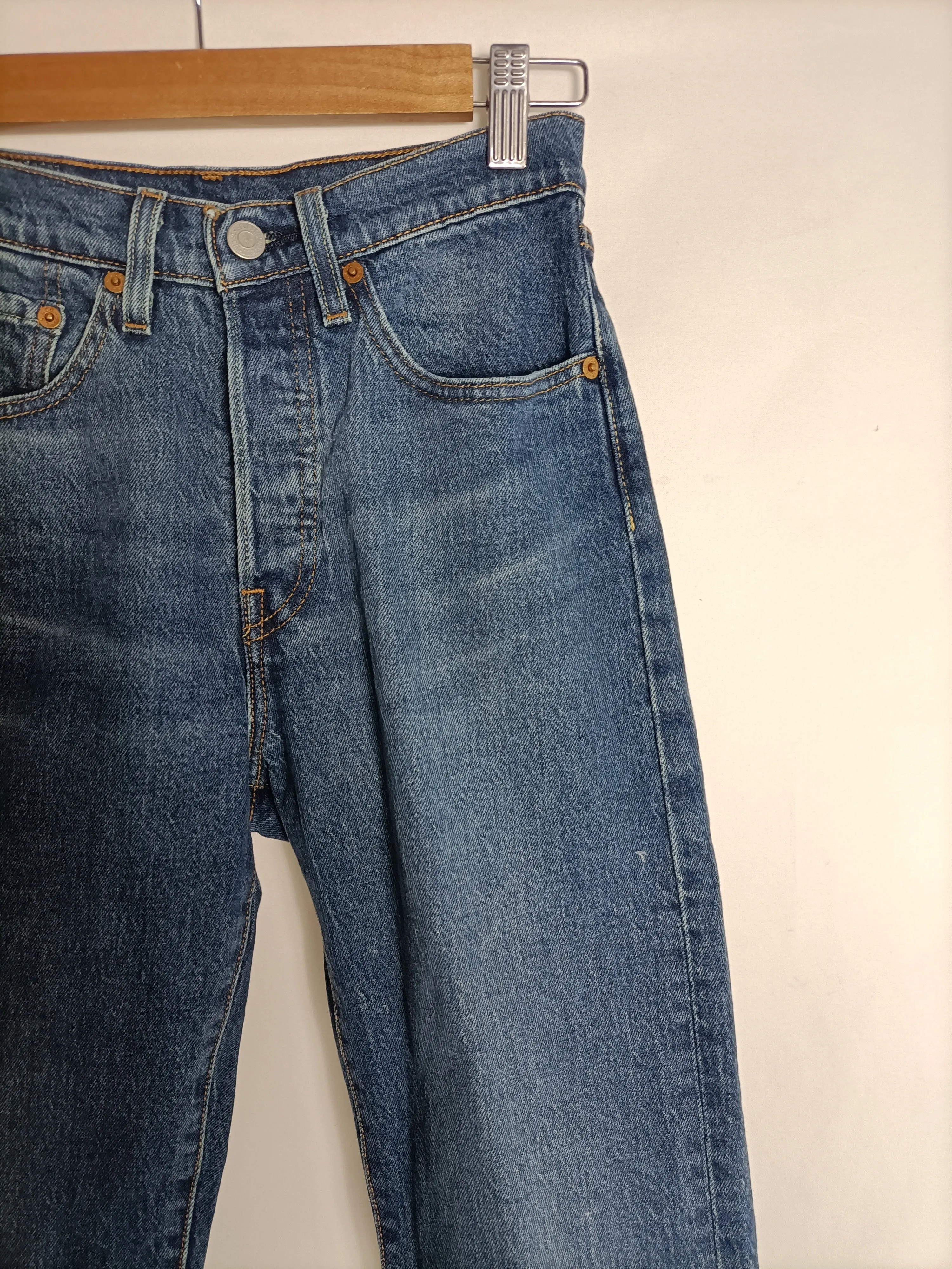 LEVIS. Pantalón denim monfit T.u(32)