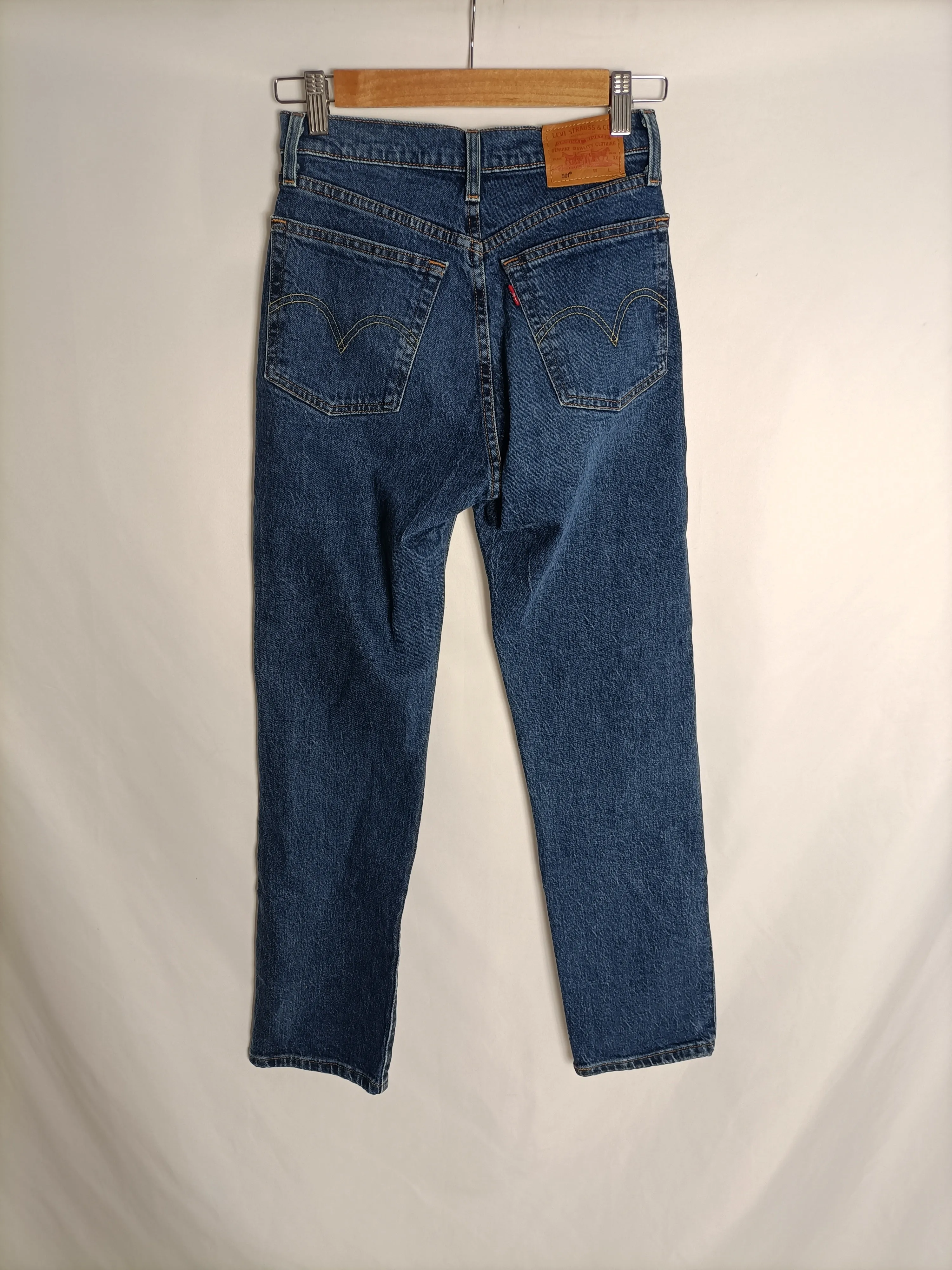 LEVIS. Pantalón denim monfit T.u(32)