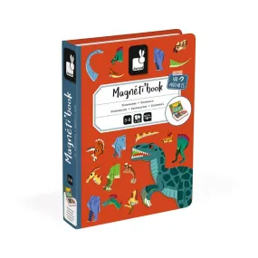 Magneti'Book Dinosaurios · Janod