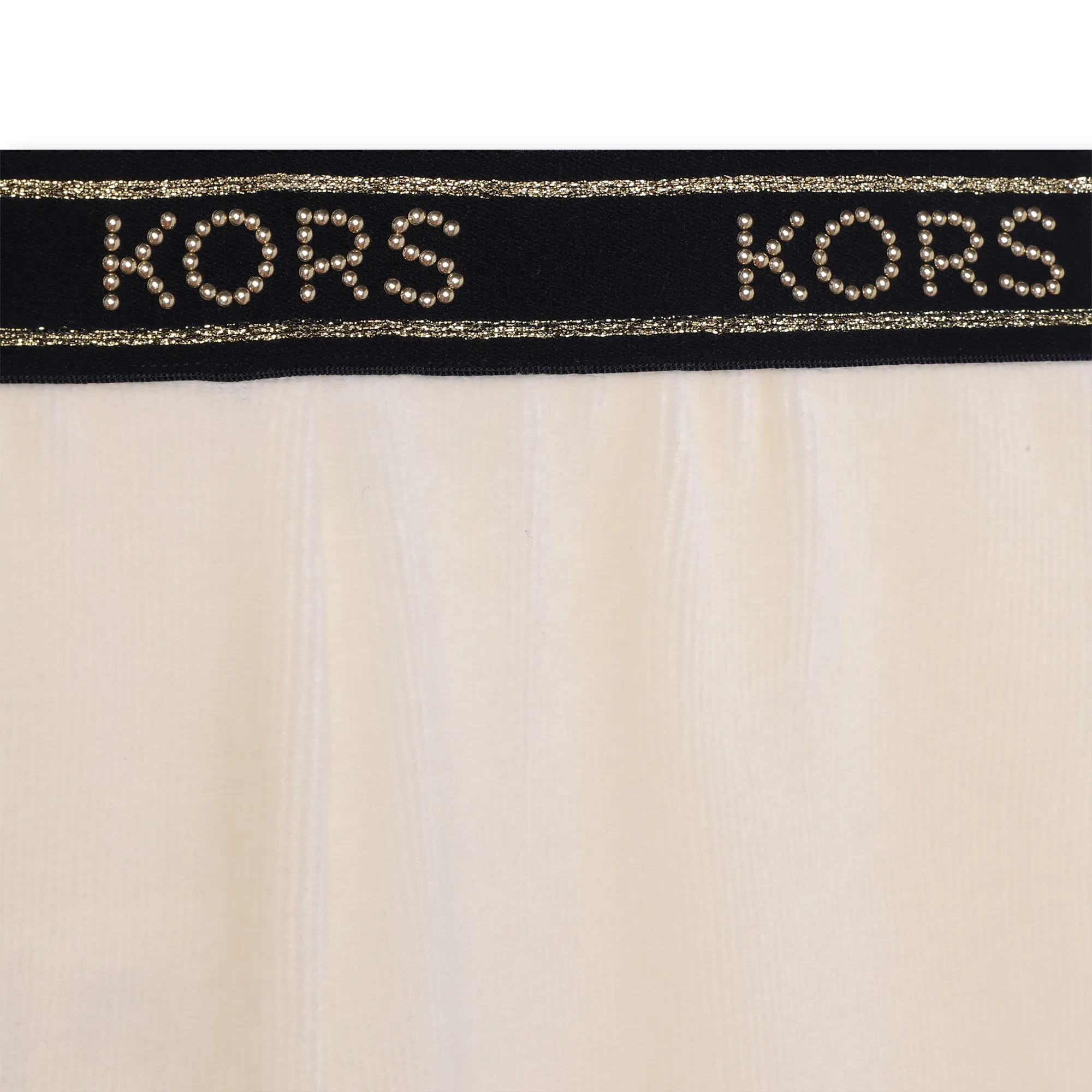 MICHAEL KORS Pantalón de chándal de terciopelo