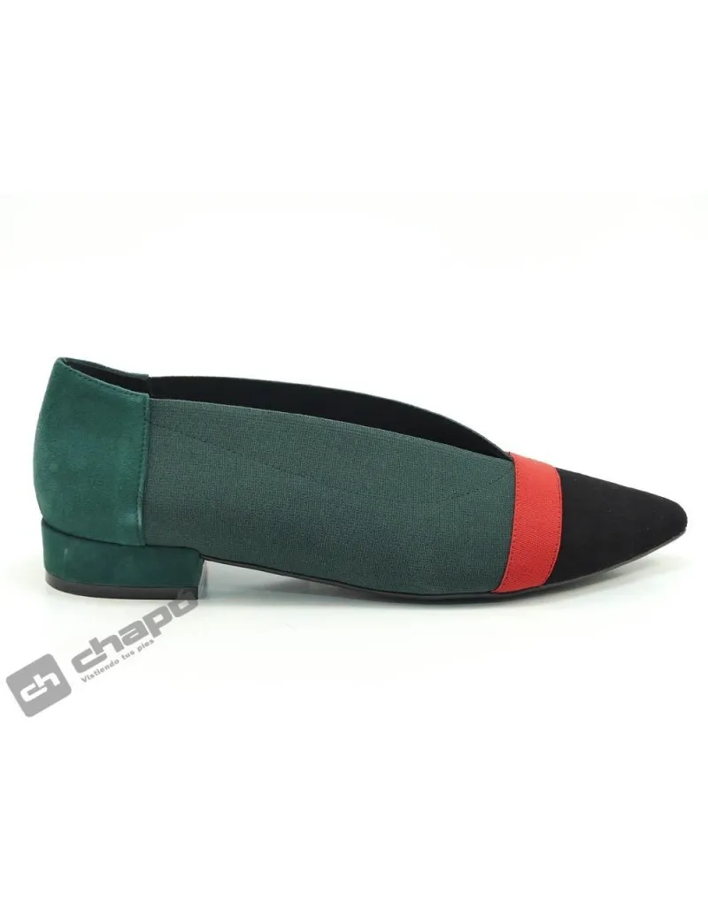 Mocasin Verde Escalzia Bree