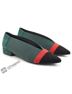 Mocasin Verde Escalzia Bree