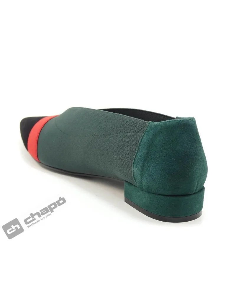 Mocasin Verde Escalzia Bree