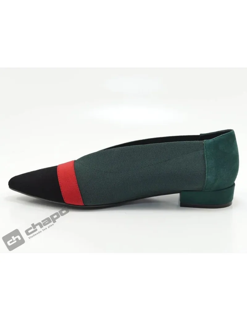 Mocasin Verde Escalzia Bree