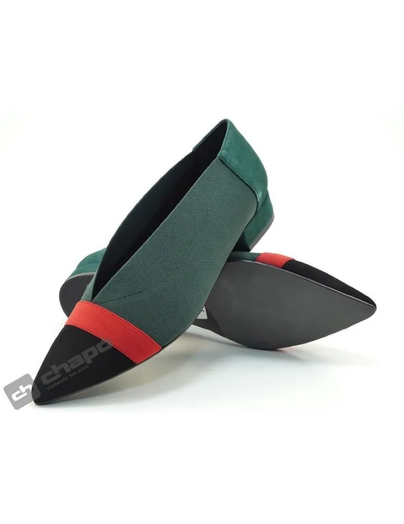 Mocasin Verde Escalzia Bree