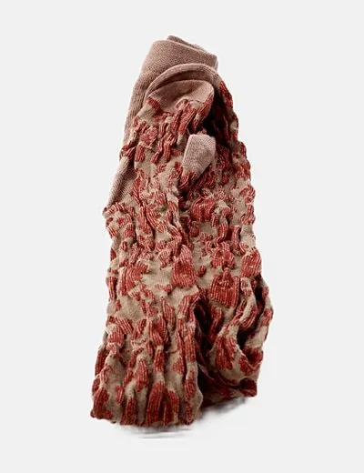 Name it Leotardos animal print camel