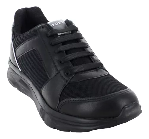 Neo Sport Tenis Atletico Fitness Textil Negro Mujer 77794