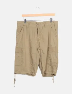 NoName Bermuda verde cargo