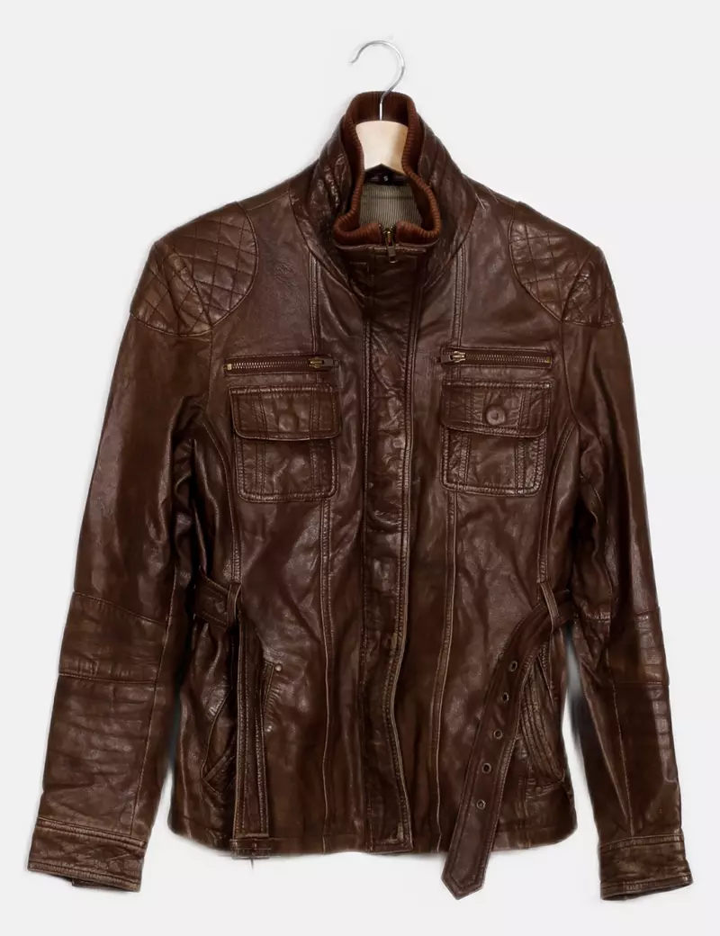 NoName Chaqueta biker Piel