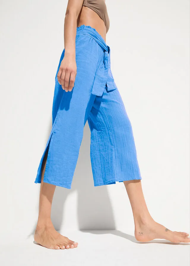 Pantalón 3/4 Azul