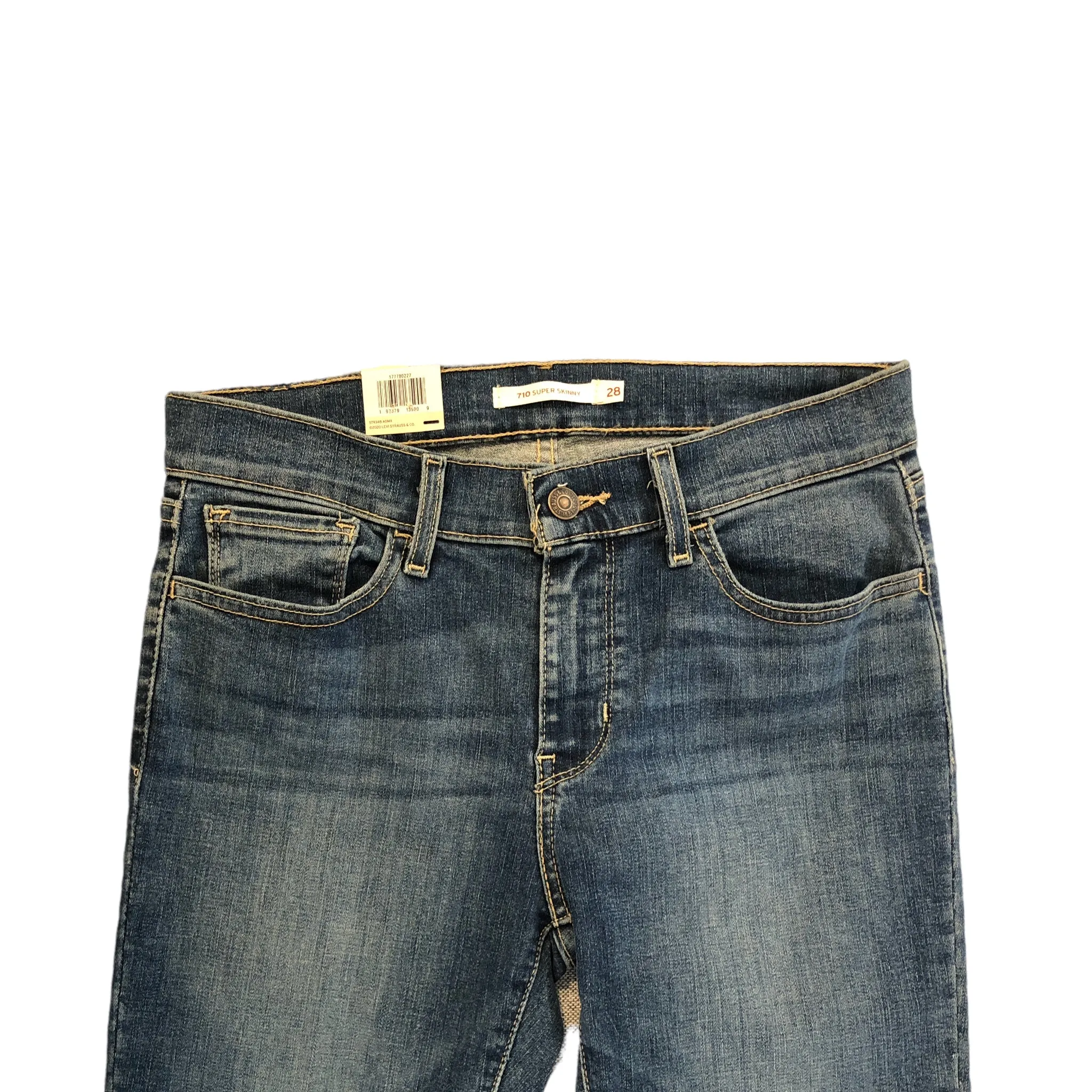 Pantalón 710 Super Skinny Medium Wash dama Levi´s