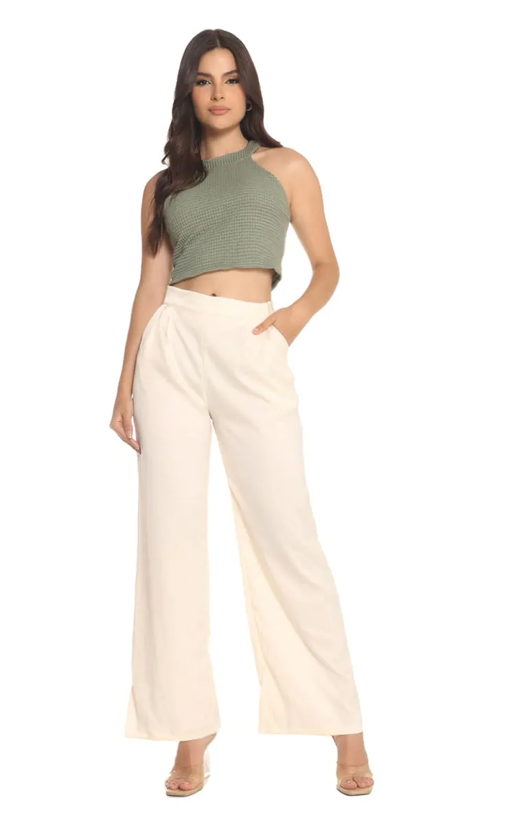 Pantalón Beige Sastre