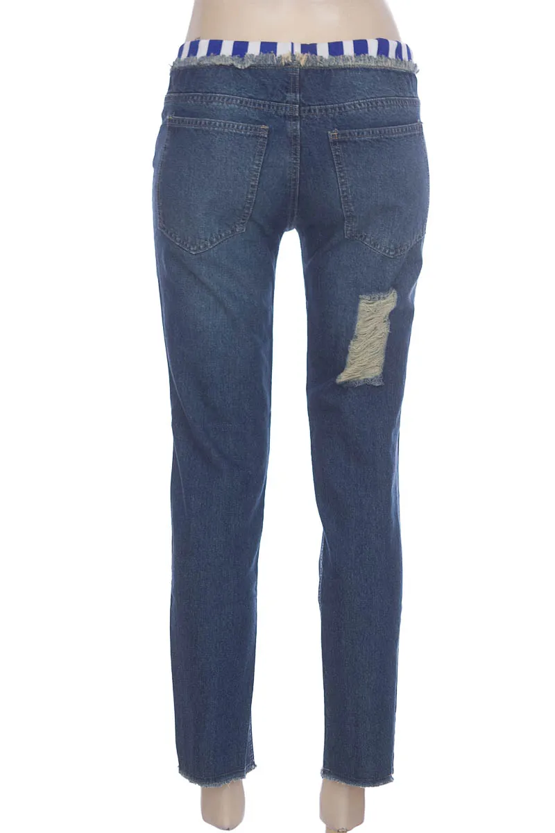 Pantalón color Azul - Carmel