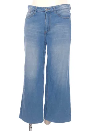 Pantalón color Azul - DENIMLAB