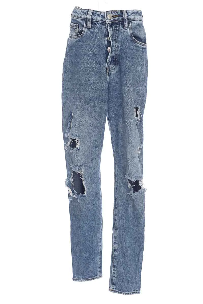 Pantalón color Azul - Lola