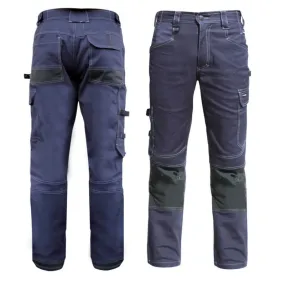 Pantalón de trabajo elástico SAFETOP multibolsillos Trives